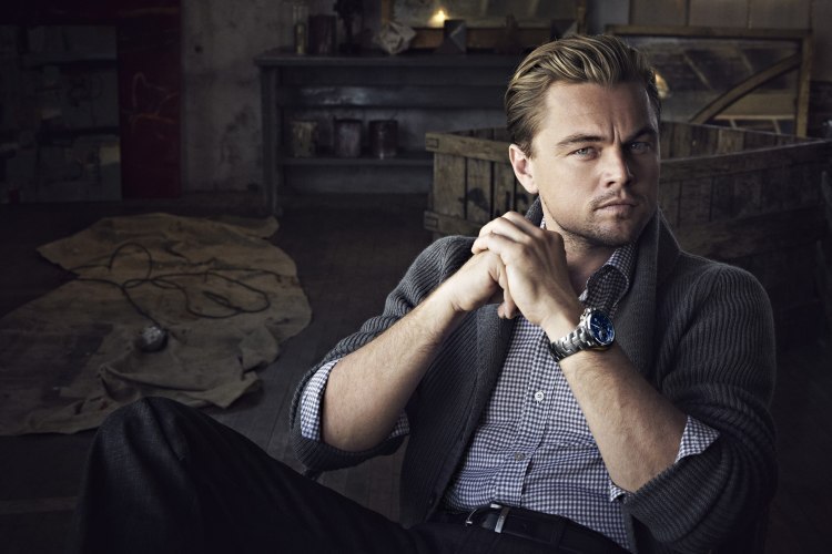 Leonardo DiCaprio Tag Heuer Carrera